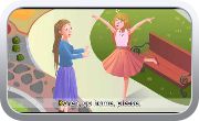 What are you doing? (The Red Shoes) - English story for Kids - English Sing sing