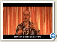 Learning English-Lesson Twenty Seven (Noun/Verbs)