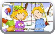 It's snowing. - Do you like snow? (Easy Dialogue) - English video for Kids - English Sing sing